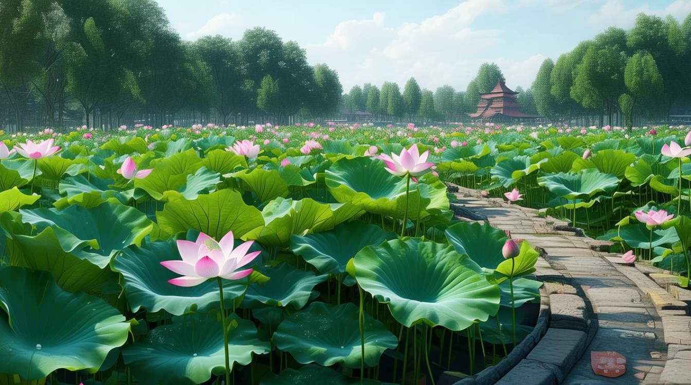 无锡荷花景点介绍 无锡荷花景点介绍