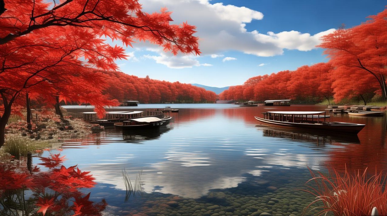 红枫湖景点 红枫湖景点