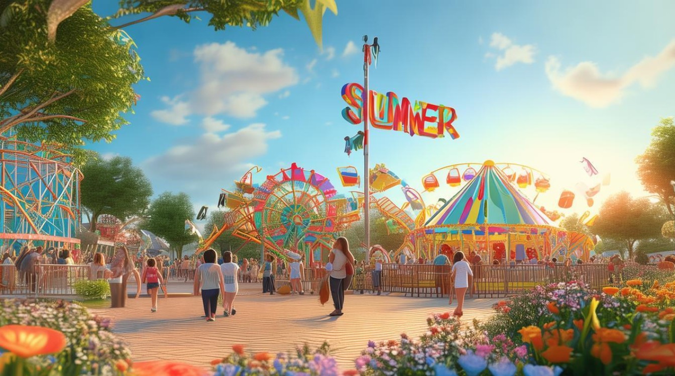 夏天好玩的景点