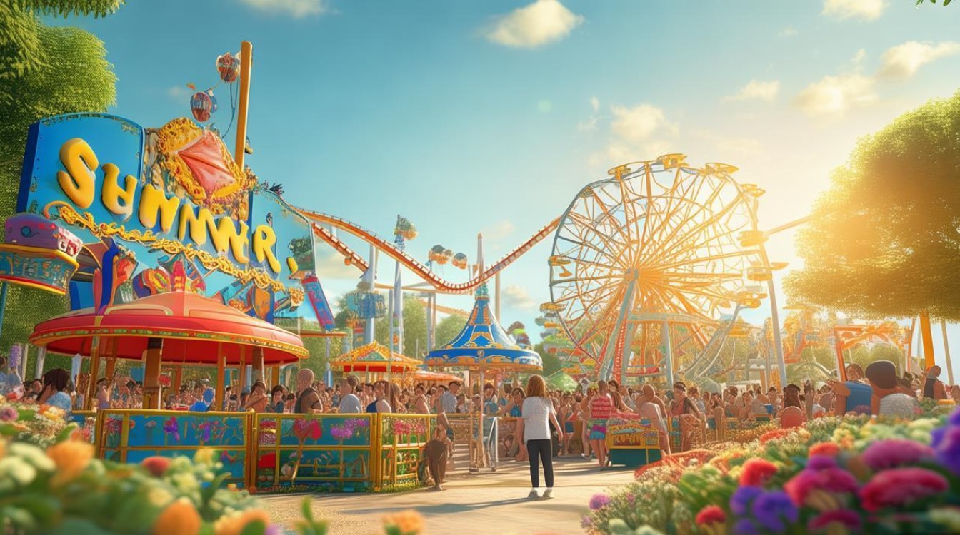 夏天好玩的景点