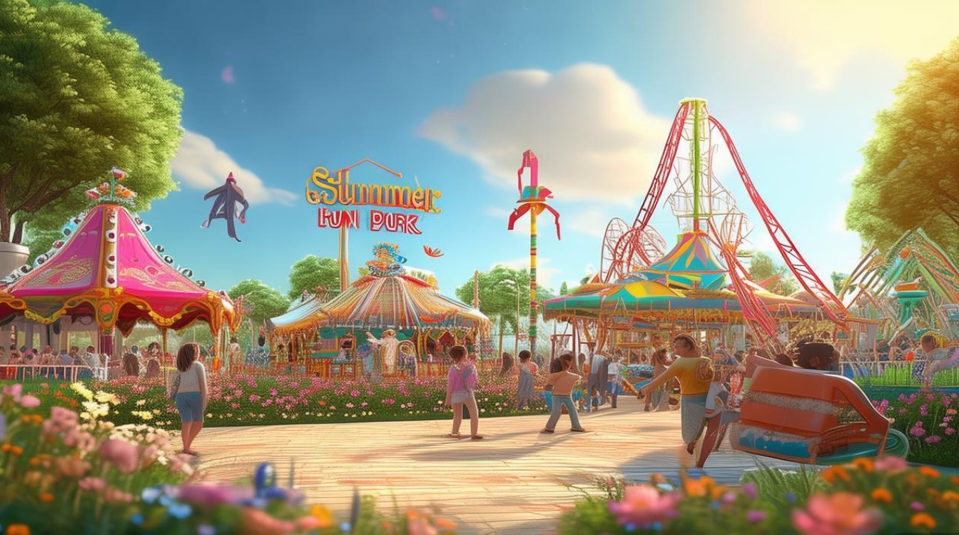 夏天好玩的景点