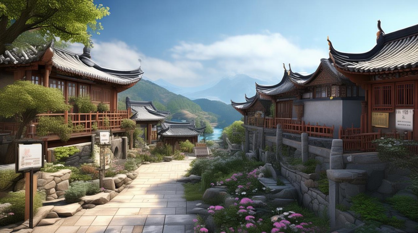 西峰区景点 西峰区景点