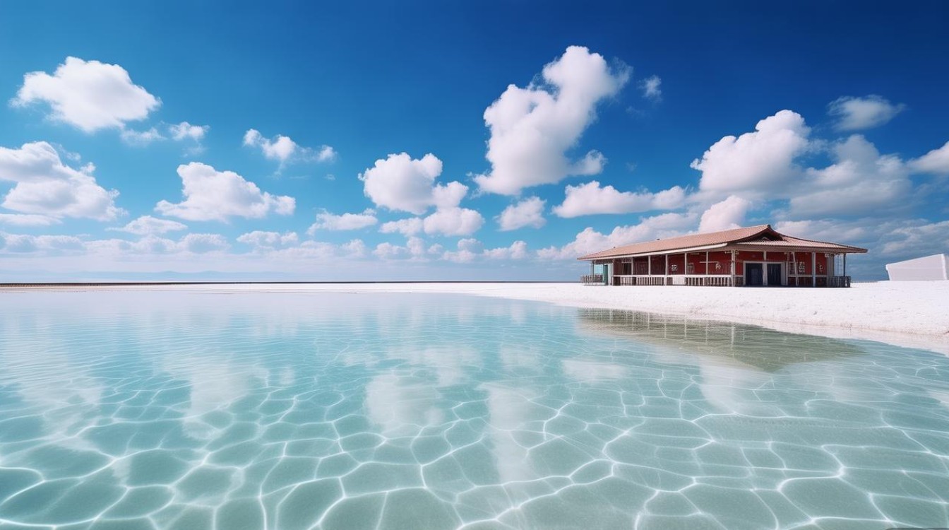 景点茶卡盐湖 景点茶卡盐湖