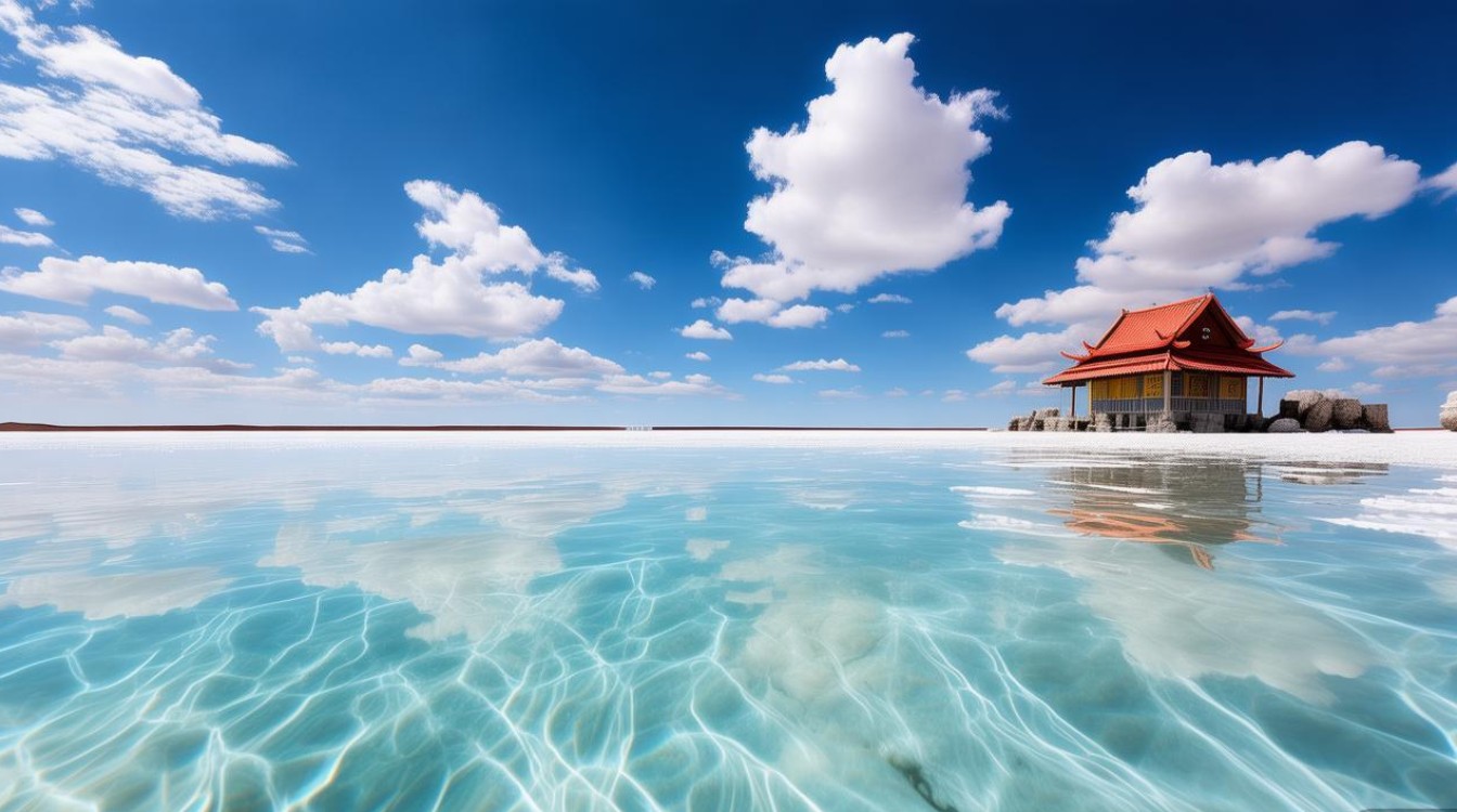 景点茶卡盐湖 景点茶卡盐湖