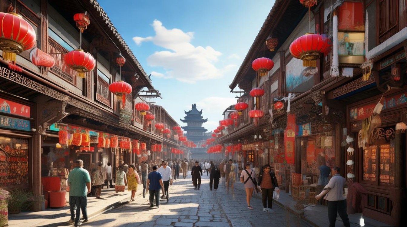 景点回民街 景点回民街