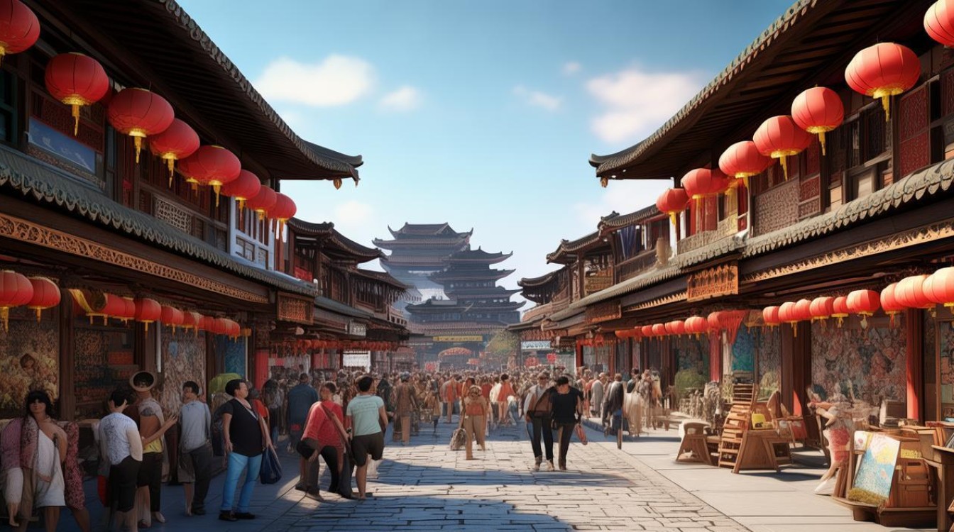 景点回民街 景点回民街