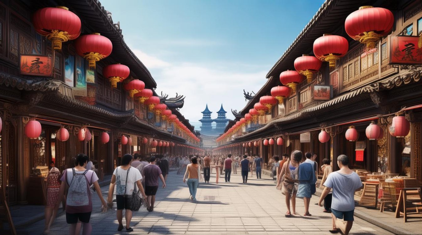 景点回民街 景点回民街