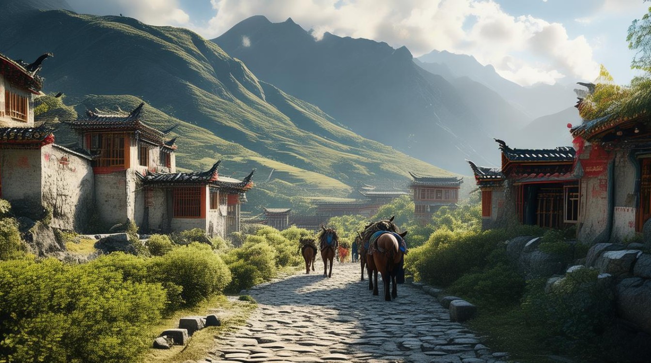 景点茶马古道