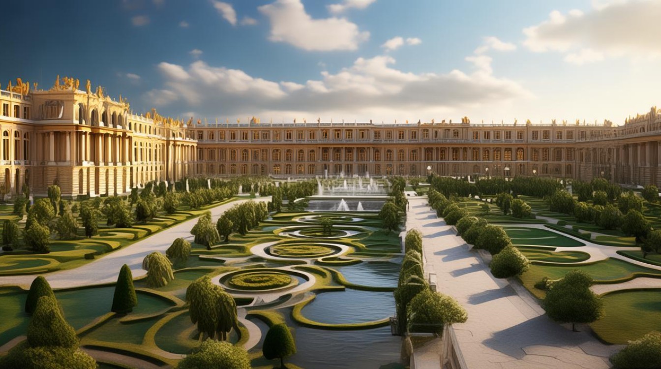 凡尔赛景点
