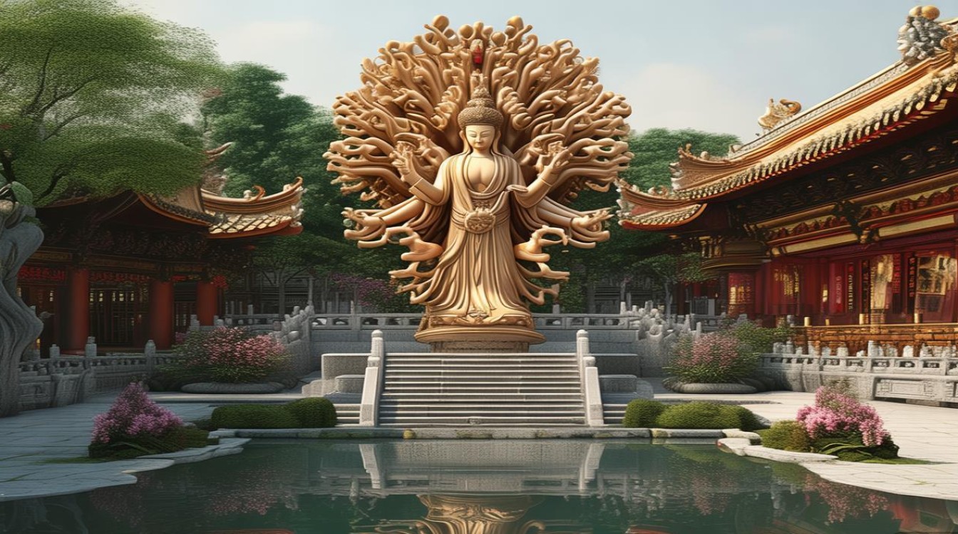 千手观音景点 千手观音景点