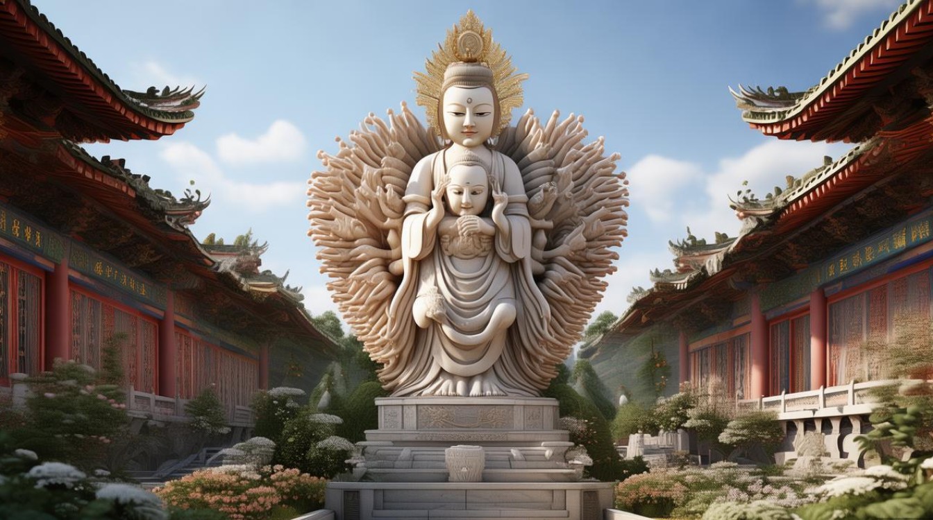 千手观音景点 千手观音景点