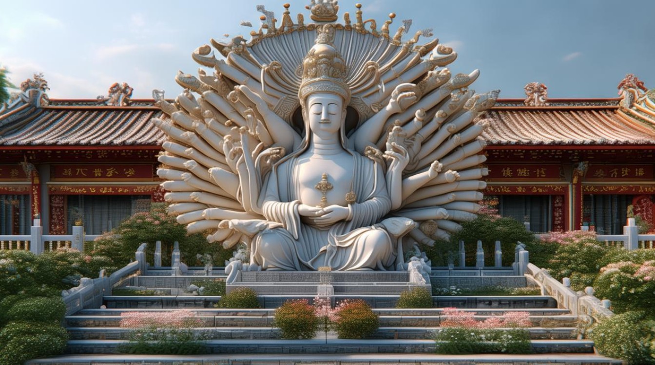 千手观音景点 千手观音景点