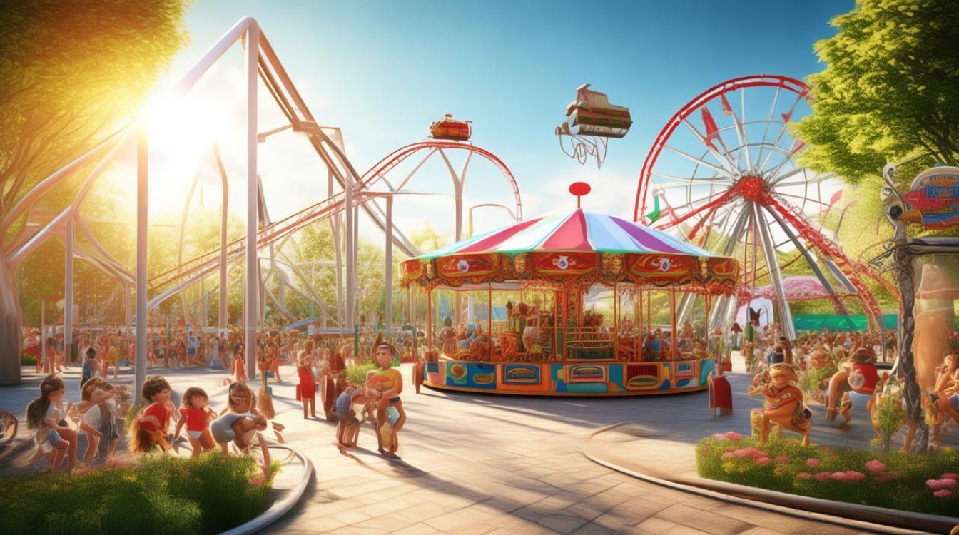 夏季好玩的景点