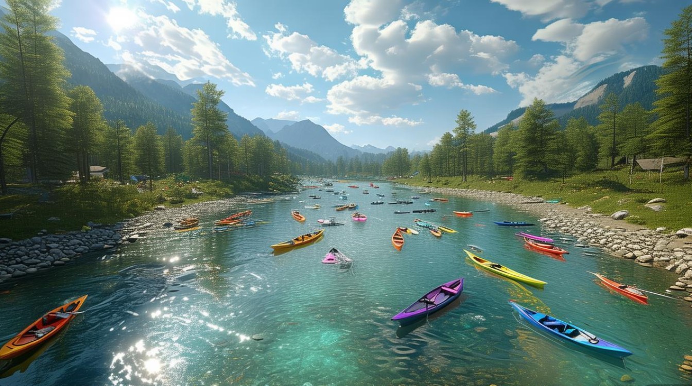 旅游漂流景点推荐