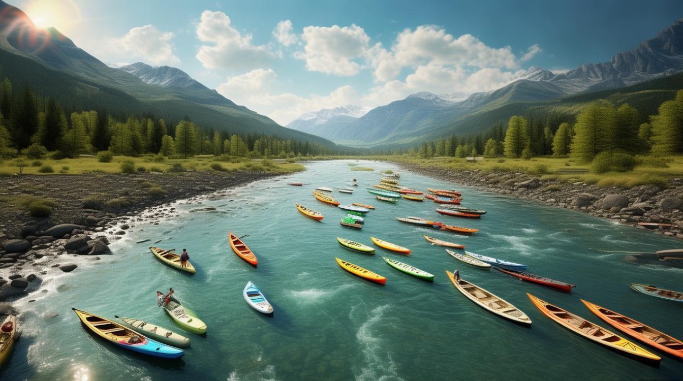 旅游漂流景点推荐