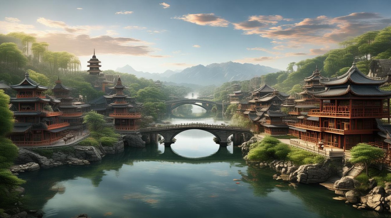 新田县景点 新田县景点