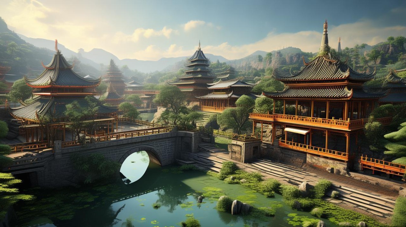 新田县景点 新田县景点