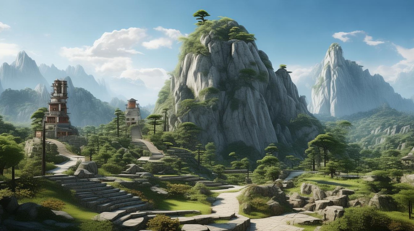 梵净山主要景点介绍