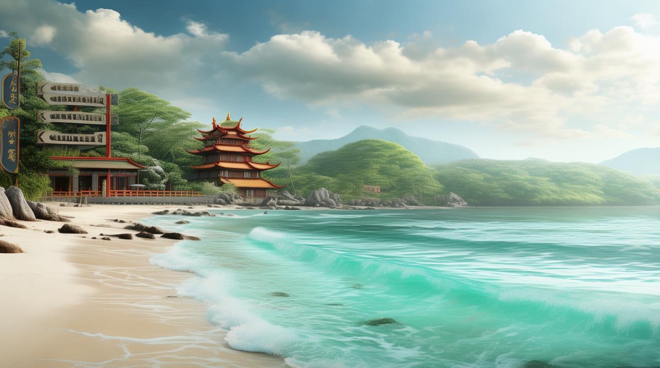 西归浦景点 西归浦景点