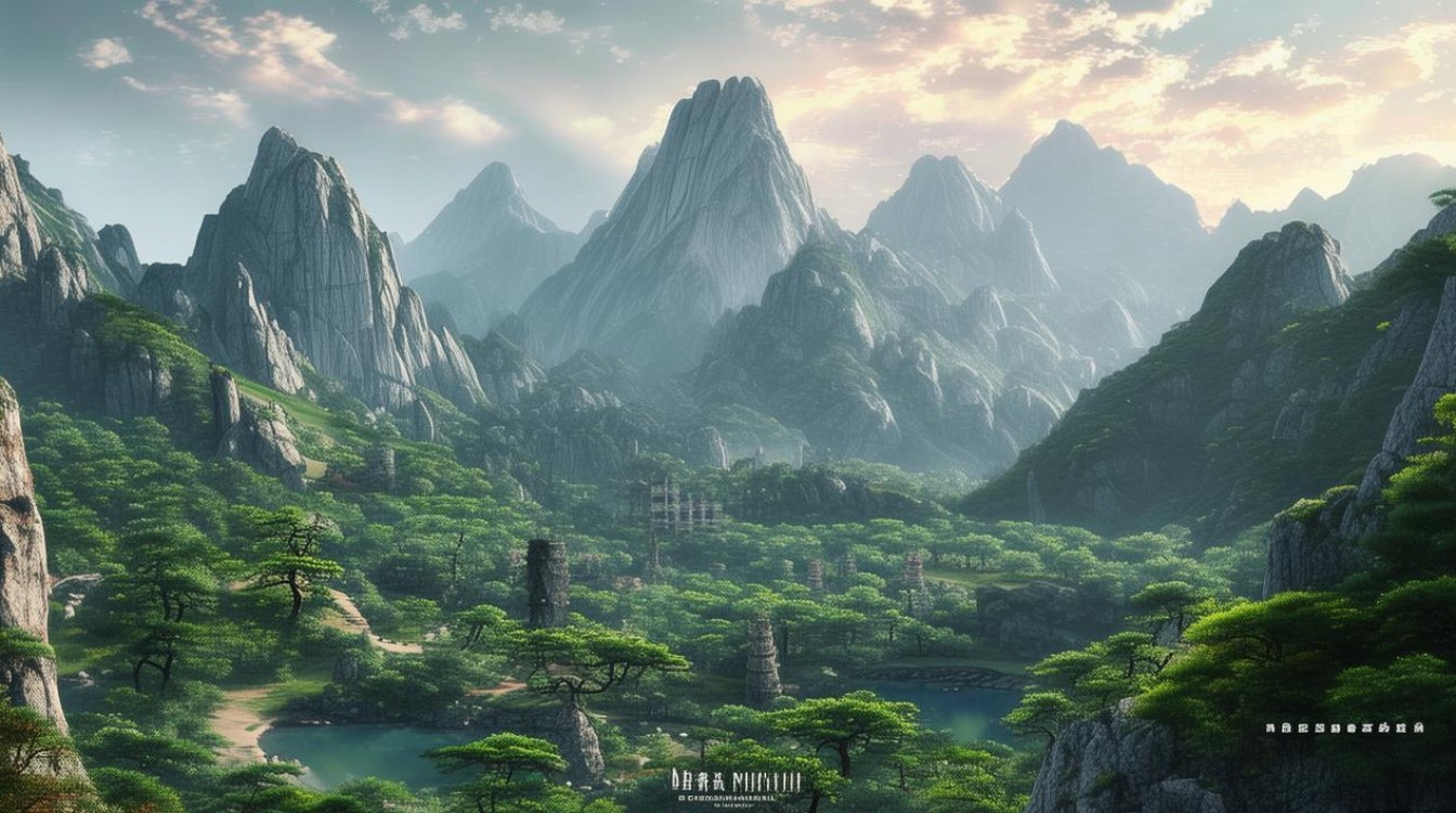 王屋山景点 王屋山景点