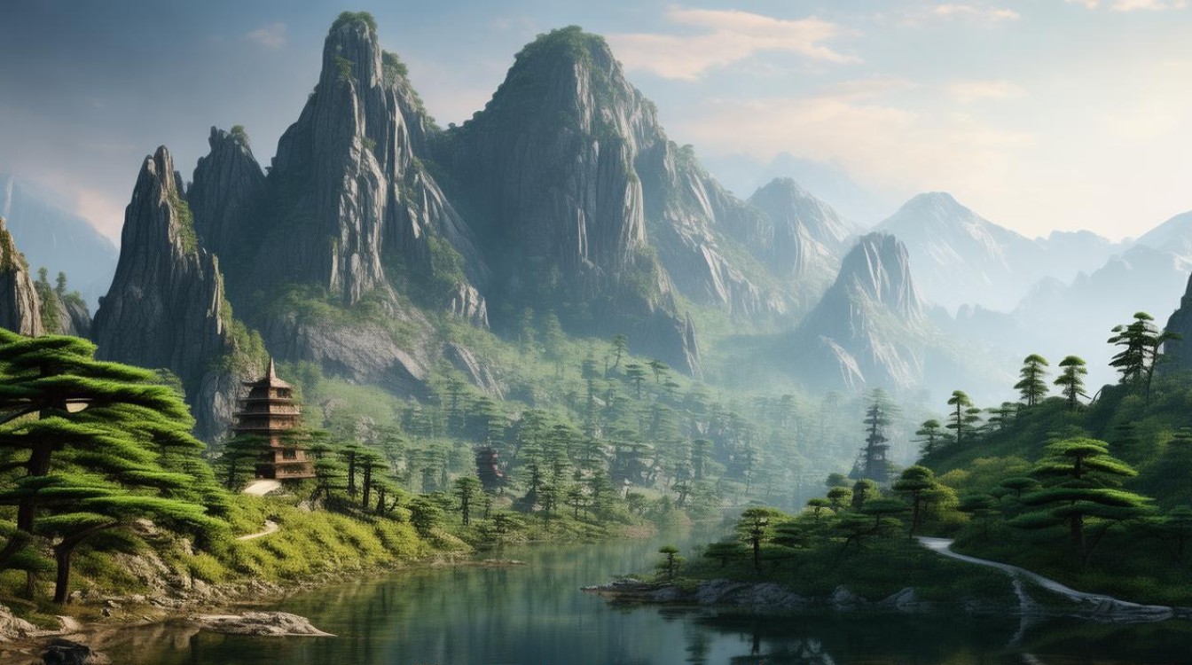 王屋山景点 王屋山景点