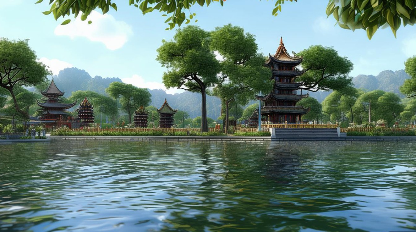 南诏风情岛景点 南诏风情岛景点