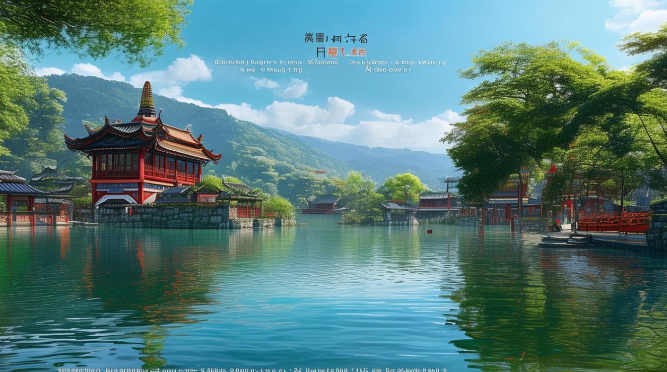 鹤庆的景点 鹤庆的景点