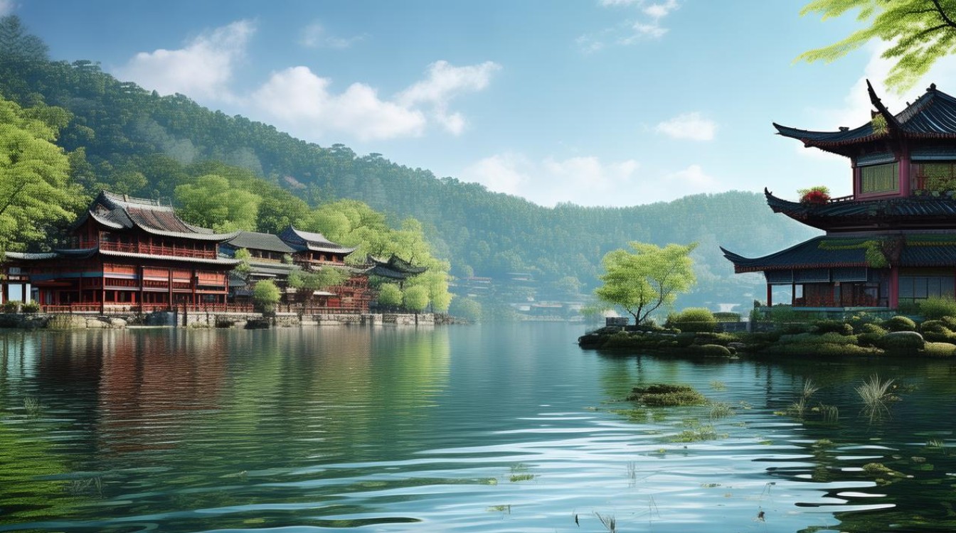 鹤庆的景点 鹤庆的景点