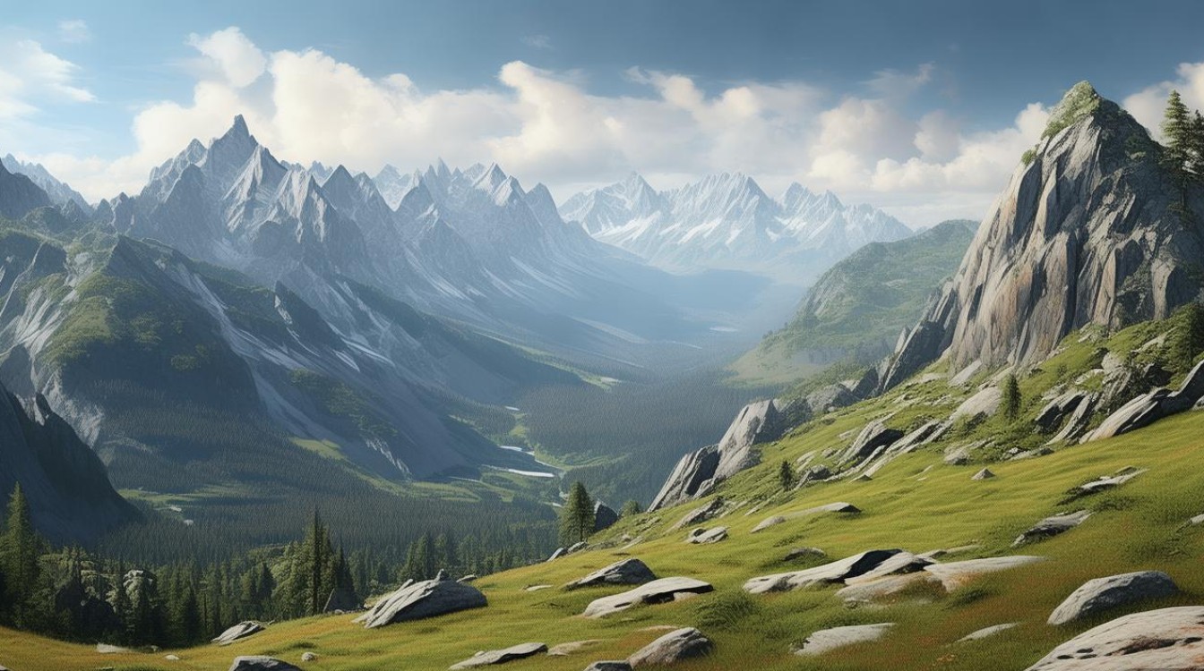 界山景点 界山景点