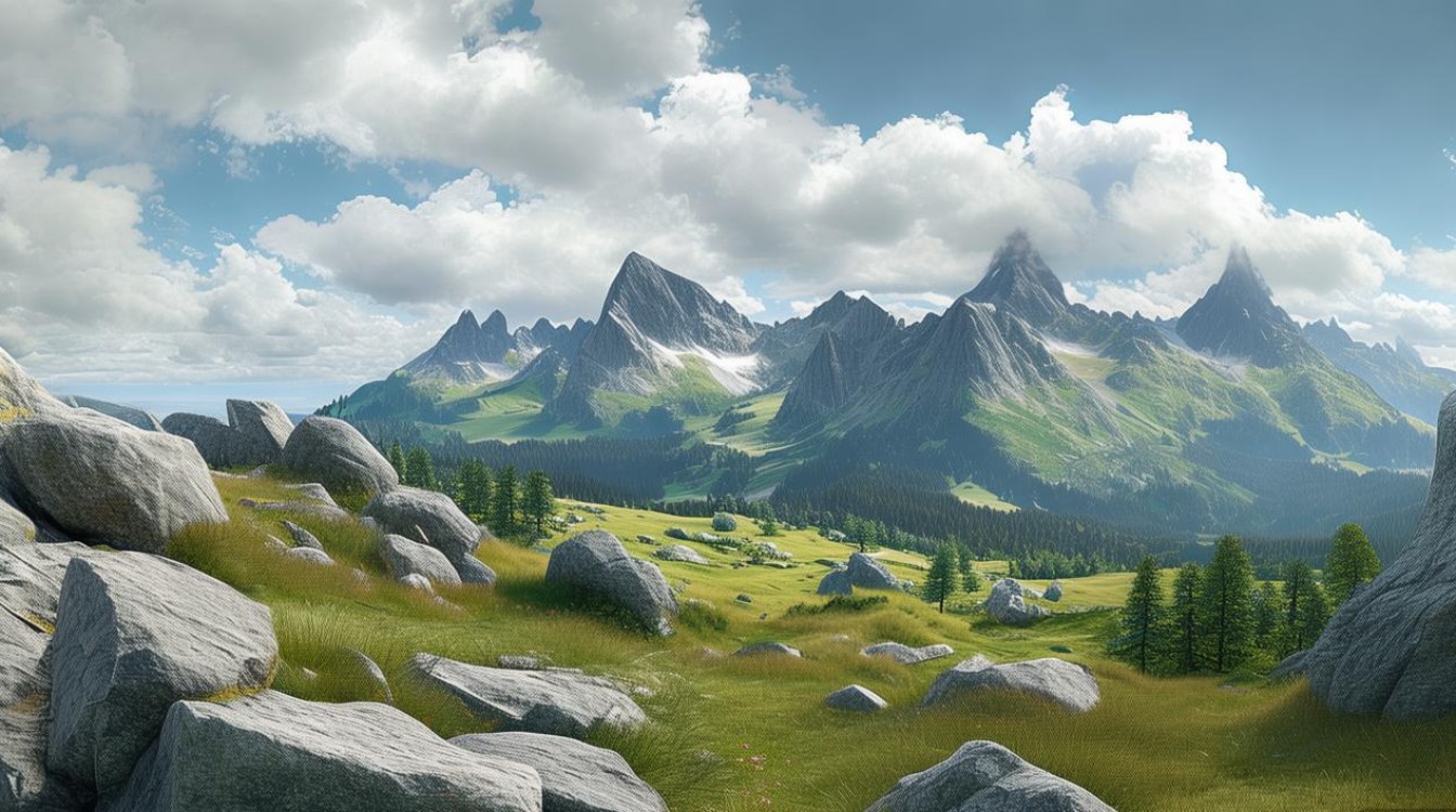 界山景点 界山景点