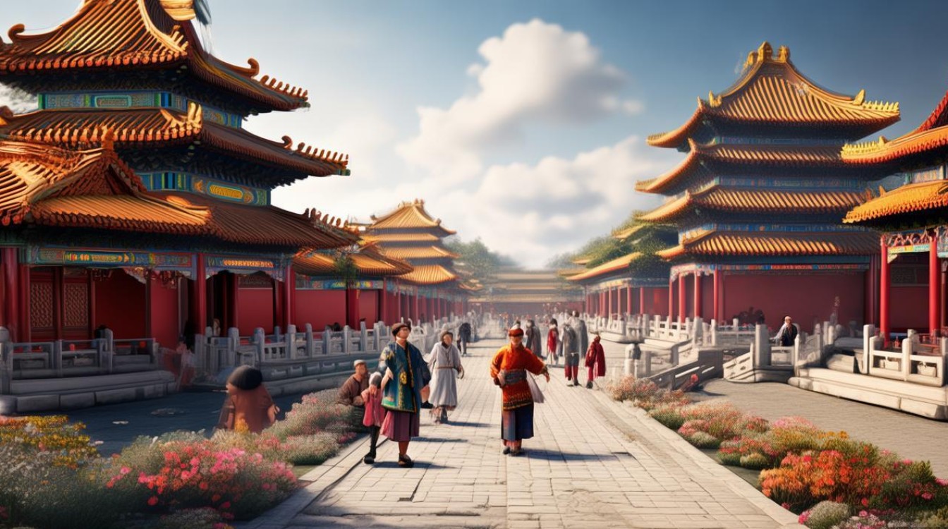 故宫旁景点 故宫旁景点