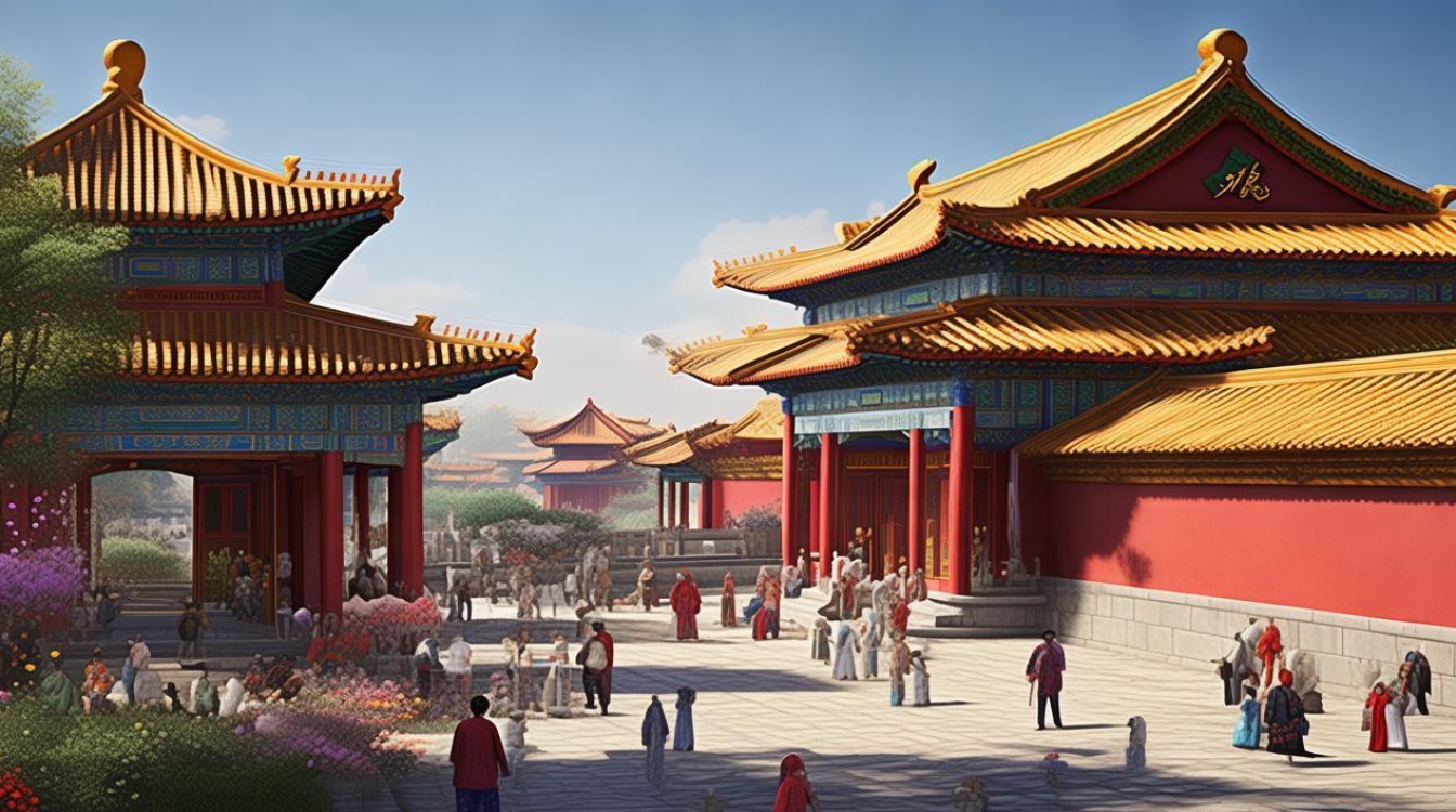 故宫旁景点 故宫旁景点