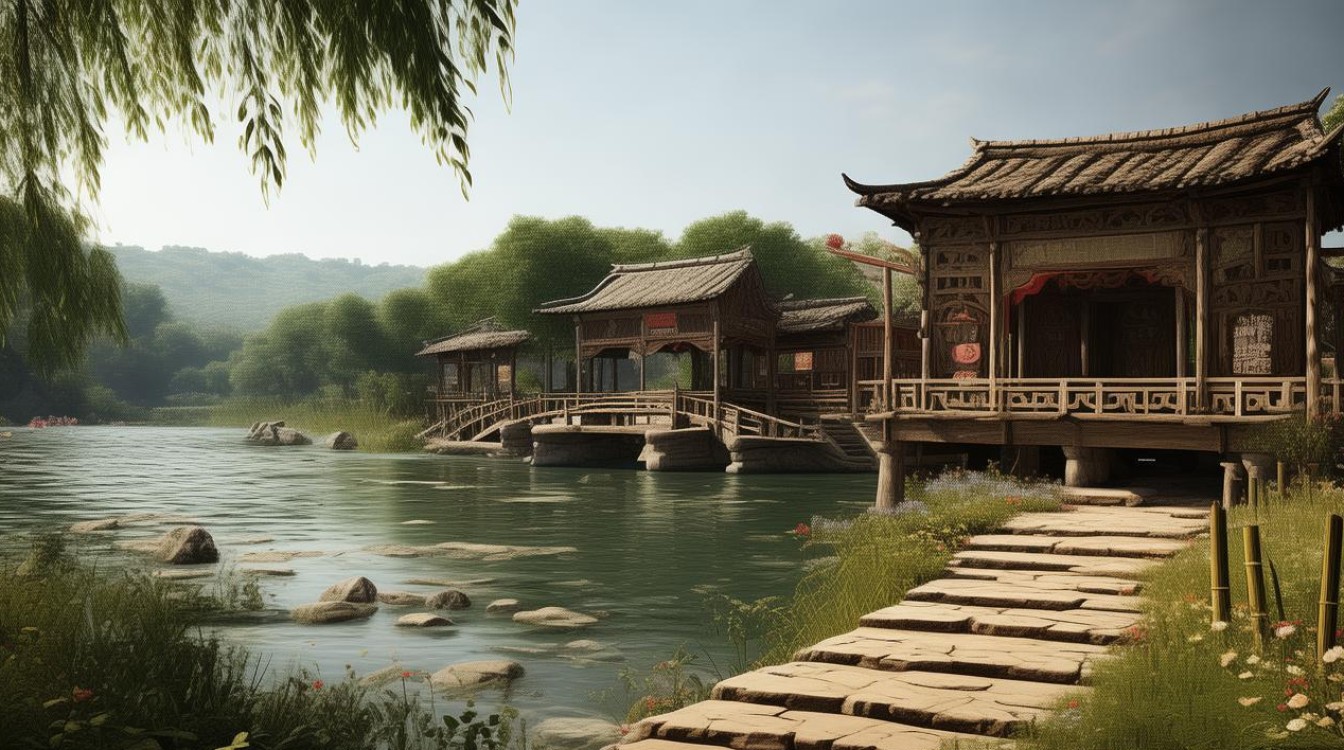 河姆渡景点 河姆渡景点