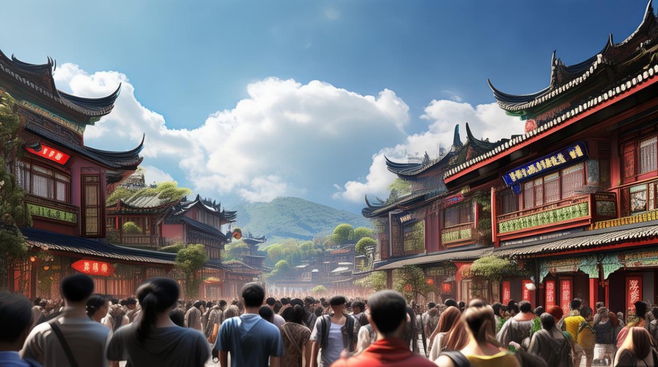 大坪景点 大坪景点