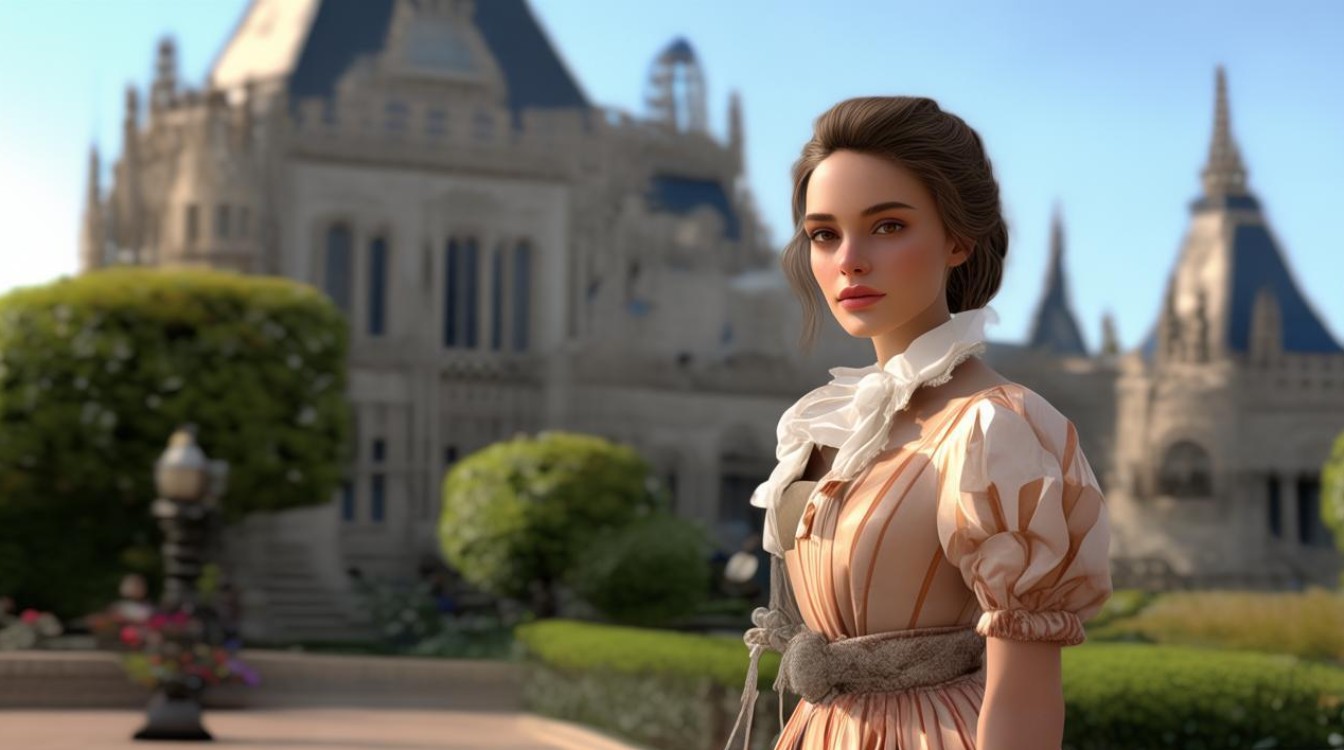 景点模特 景点模特