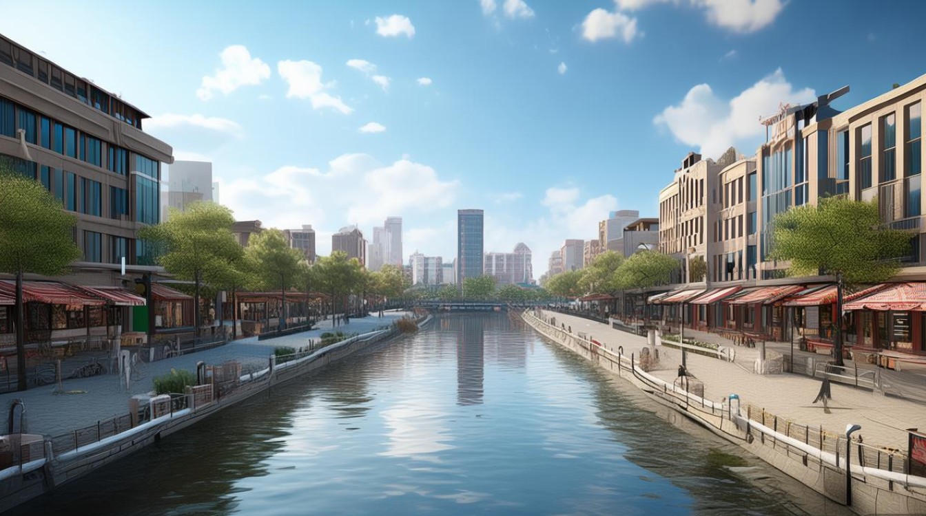 海河景点 海河景点