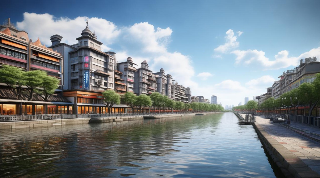 海河景点 海河景点