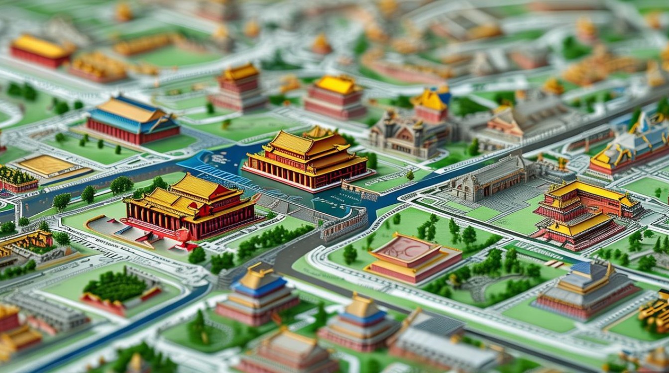 北京旅游景点线路图