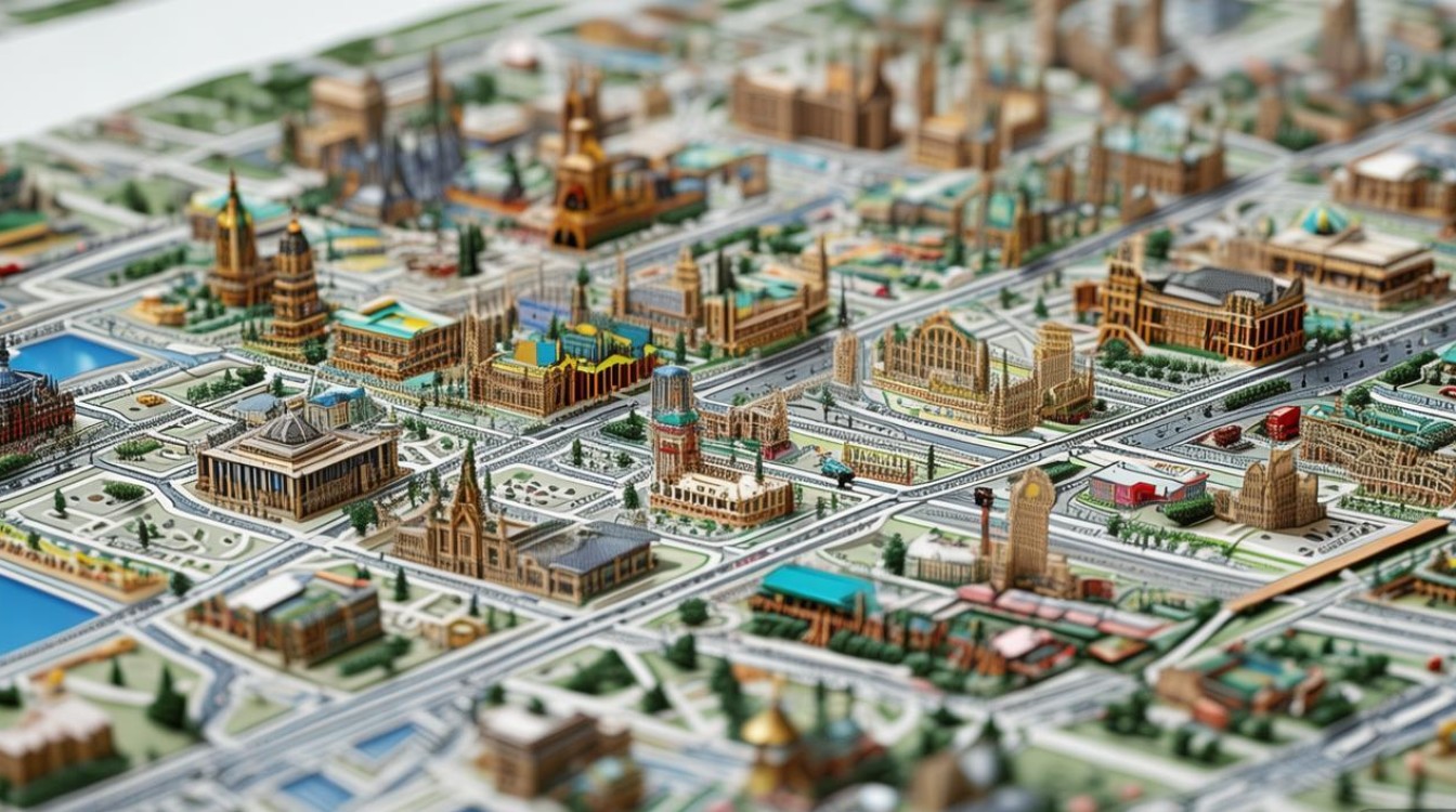 北京景点交通路线图