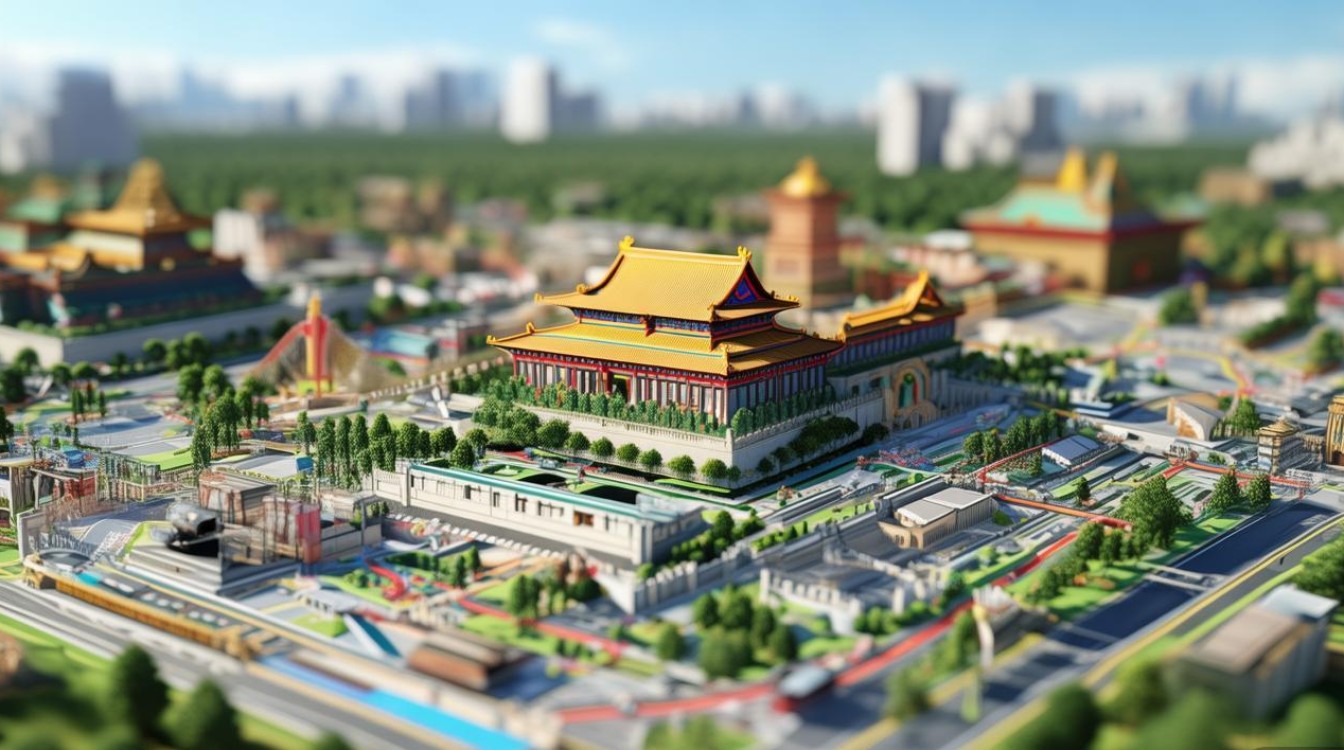 北京景点交通路线图