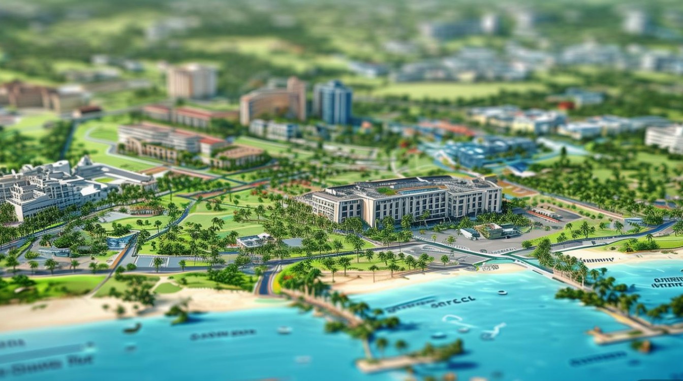 三亚市景点地图全图 三亚市景点地图全图