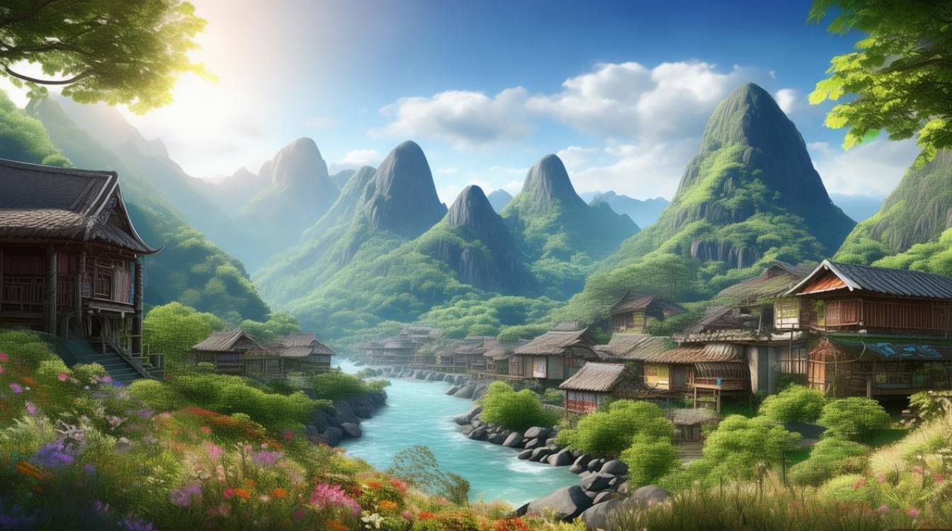 海南五指山有什么景点 海南五指山有什么景点