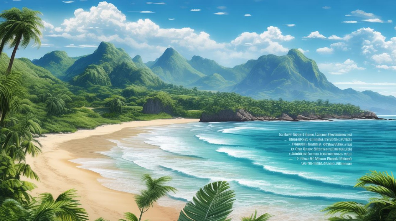 海南三亚有哪些旅游景点 海南三亚有哪些旅游景点