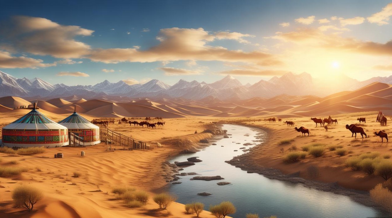 内蒙古阿拉善旅游景点