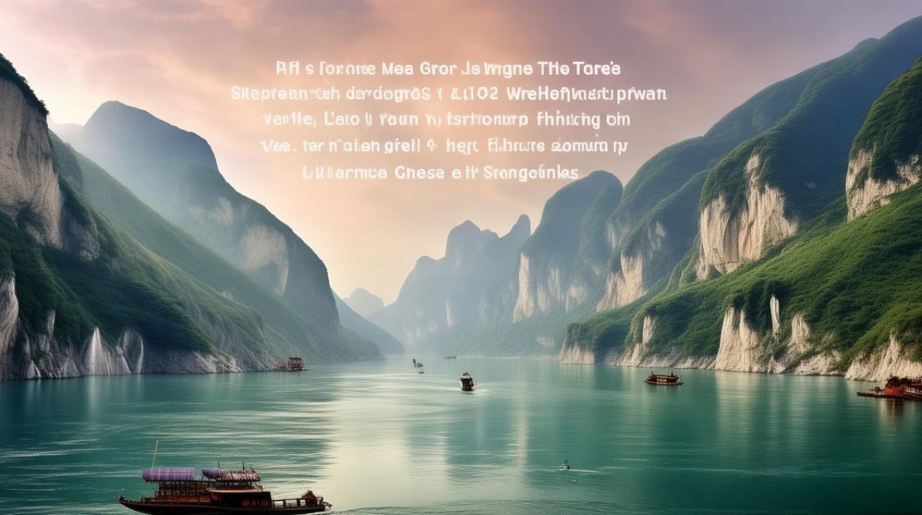 长江三峡景点图片大全