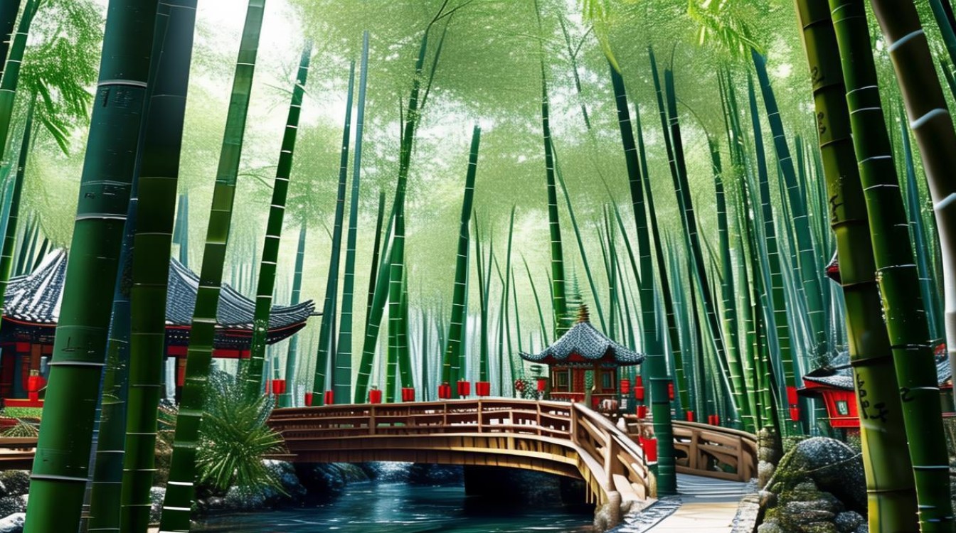 百里竹海有哪些景点 百里竹海有哪些景点