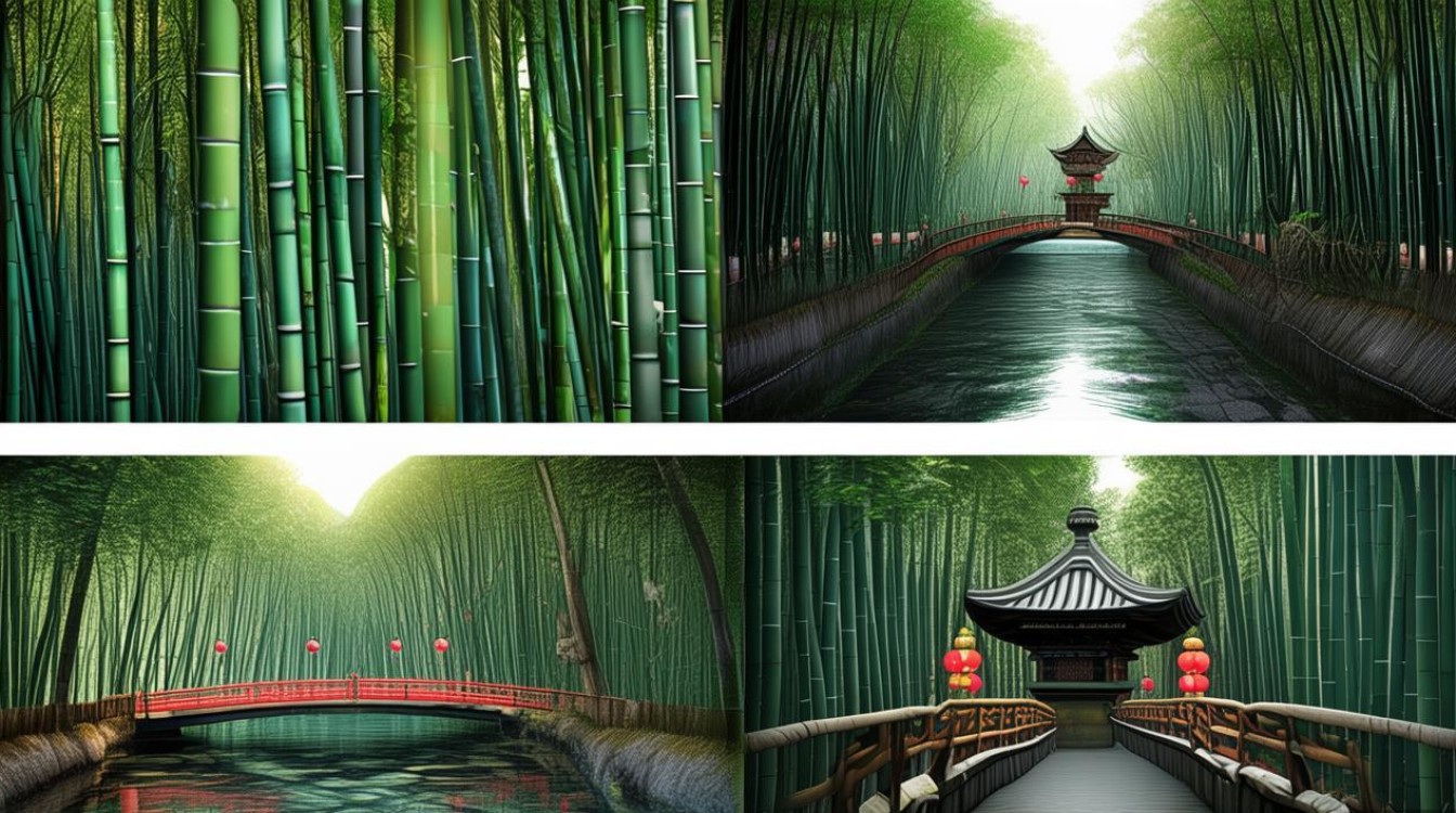 百里竹海有哪些景点 百里竹海有哪些景点