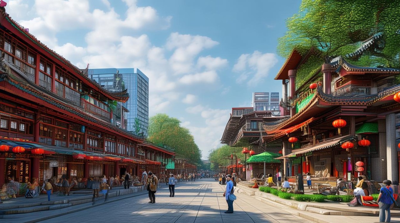 成都市内旅游景点推荐