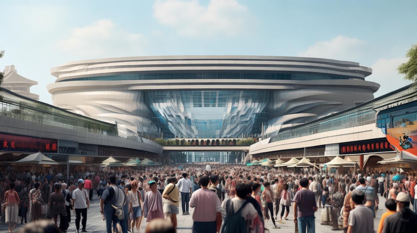 中国科技馆附近景点