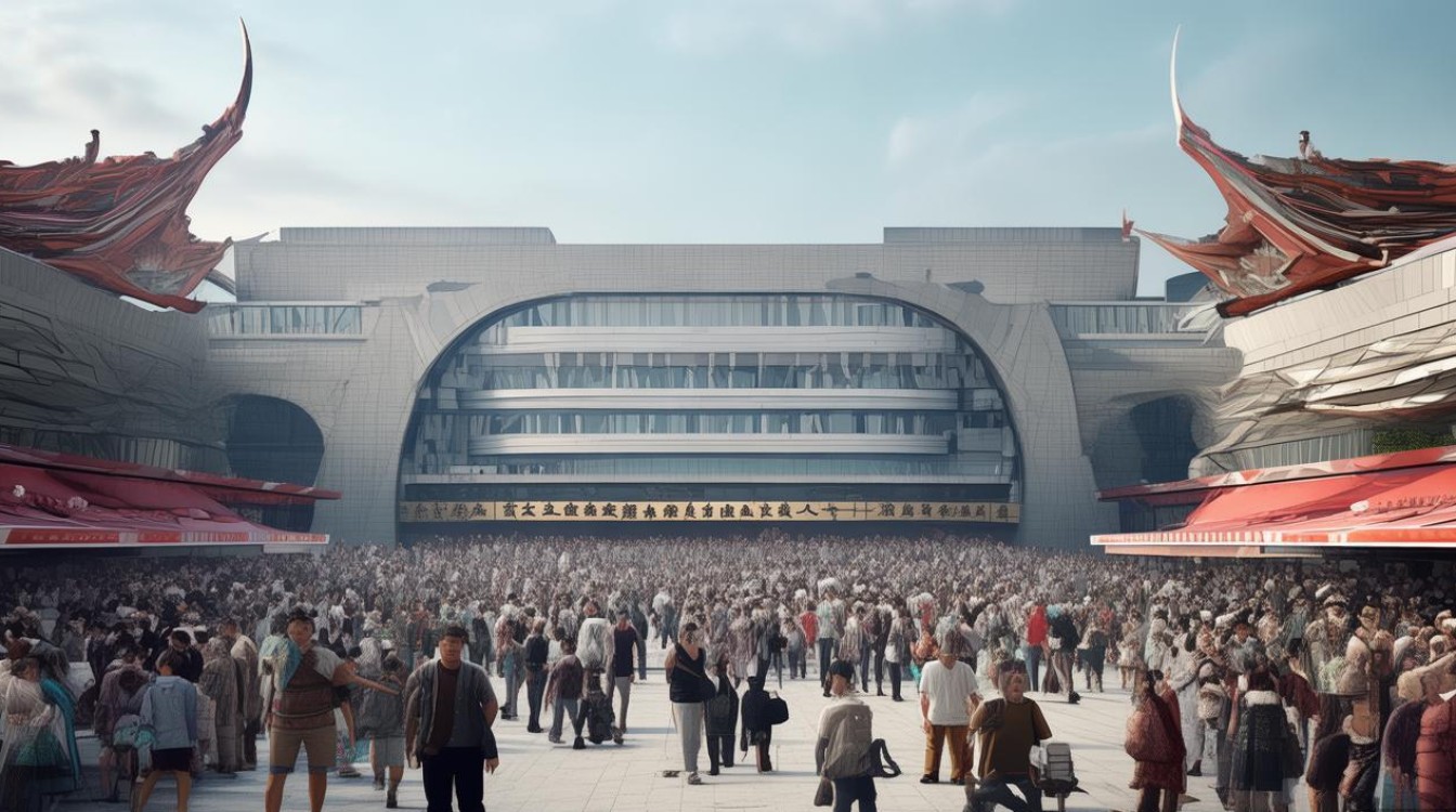 中国科技馆附近景点